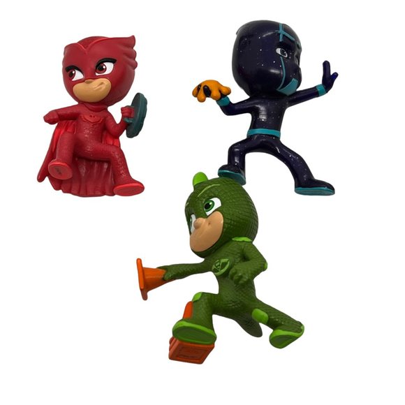 PJ Masks Action Figures Set of 6 - Picture 2 of 5